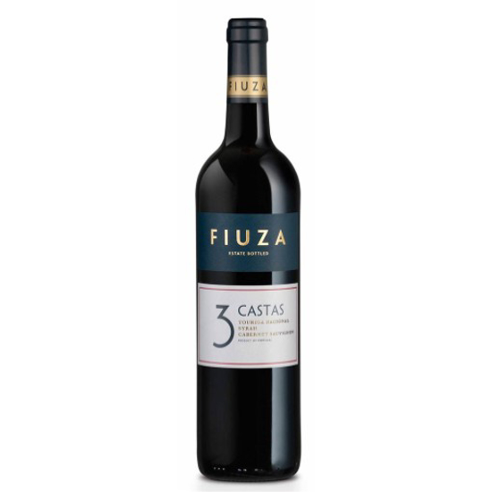 Imagem de Vinho Fiuza 3 Castas Regional Tejo Tinto garrafa 75cl