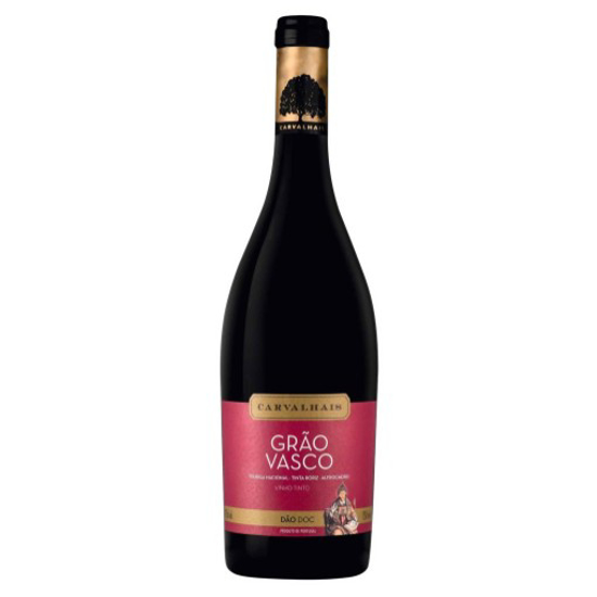 Imagem de Vinho Grão Vasco DOC Dão Tinto garrafa 75cl