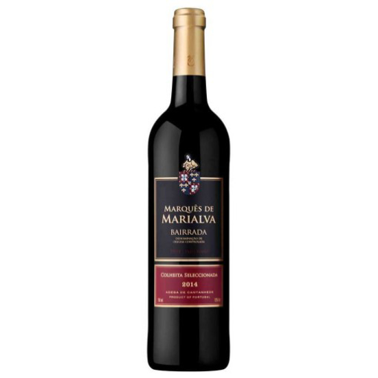 Imagem de Vinho Marquês De Marialva Colheita Seleccionada DOC Bairrada Tinto garrafa 75cl