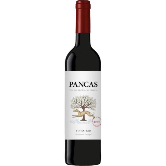 Imagem de Vinho Pancas Regional Lisboa Tinto garrafa 75cl