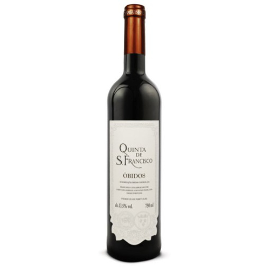 Imagem de Vinho Quinta S. Francisco DOC Óbidos Tinto garrafa 75cl