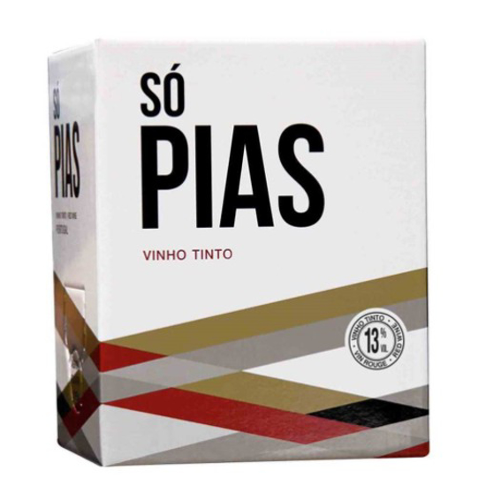 Imagem de Vinho Só Pias Tinto Bag in Box 5L