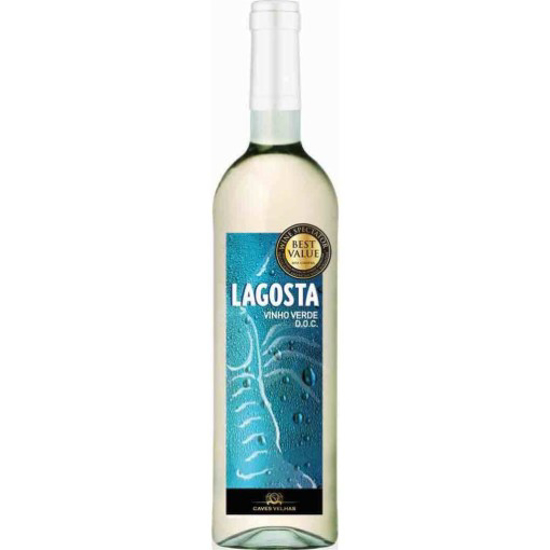 Imagem de Vinho Lagosta Bordalesa DOC Vinho Verde Branco garrafa 75cl