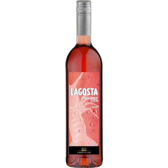 Imagem de Vinho Lagosta DOC Vinho Verde Rosé garrafa 75cl