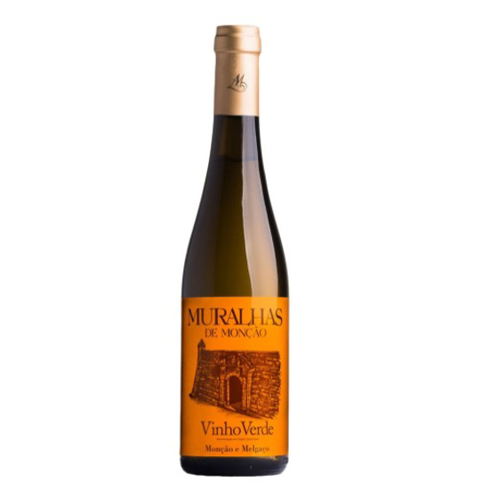 Imagem de Vinho Muralhas De Monção DOC Vinho Verde Branco garrafa 37,5cl