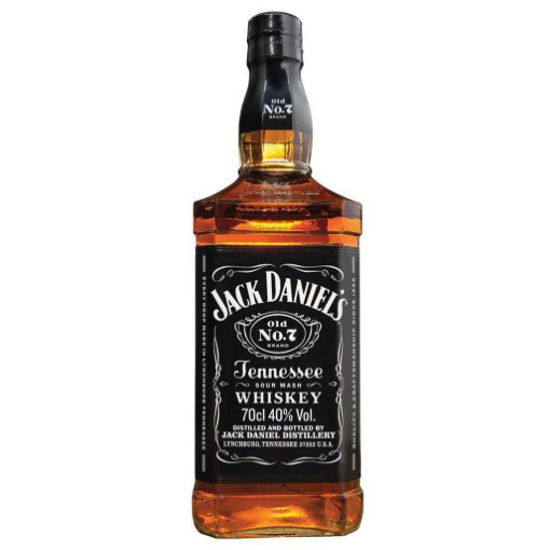Imagem de Whisky Bourbon JACK DANIEL'S garrafa 70cl