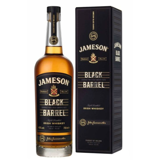 Imagem de Whisky Black Barrel JAMESON garrafa 70cl