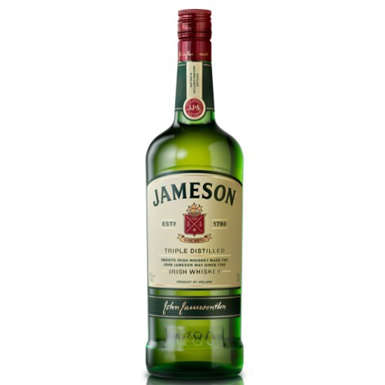 Imagem de Whisky Irlandês JAMESON garrafa 1L
