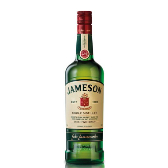 Imagem de Whisky Irlandês JAMESON garrafa 70cl