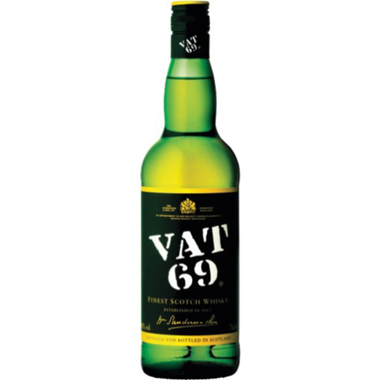 Imagem de Whisky VAT 69 garrafa 70cl