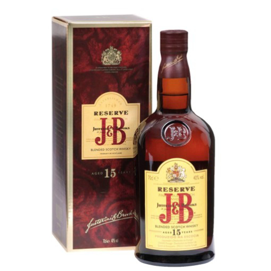 Imagem de Whisky 15 Anos J&B garrafa 70cl