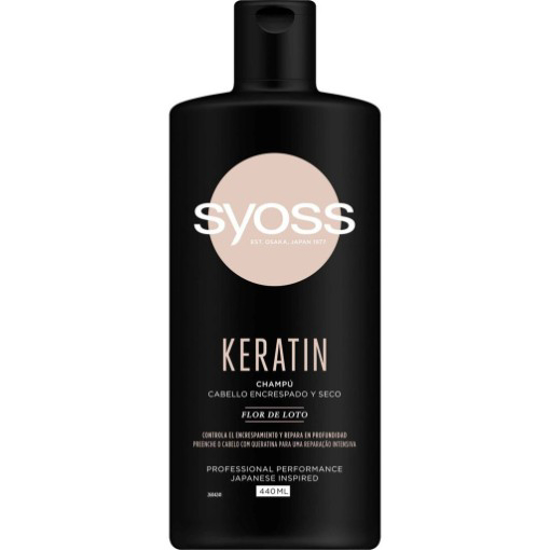 Imagem de Chamô Keratin SYOSS emb.440ml