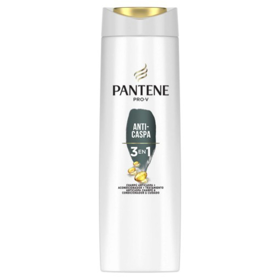 Imagem de Champô 3 in 1 Anti-Caspa PANTENE emb.300ml