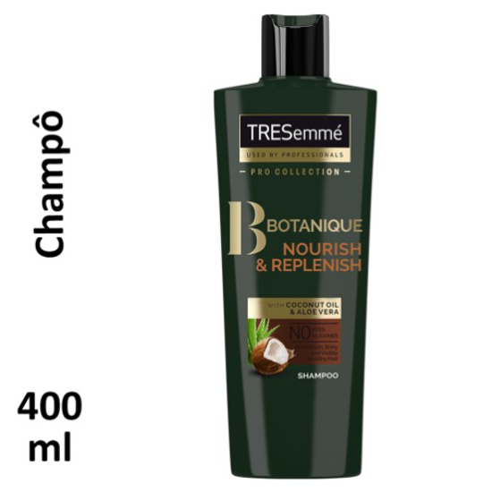 Imagem de Champô Botanique TRESEMMÉ emb.400ml