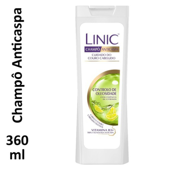 Imagem de Champô Controlo Oleosidade LINIC emb.360ml