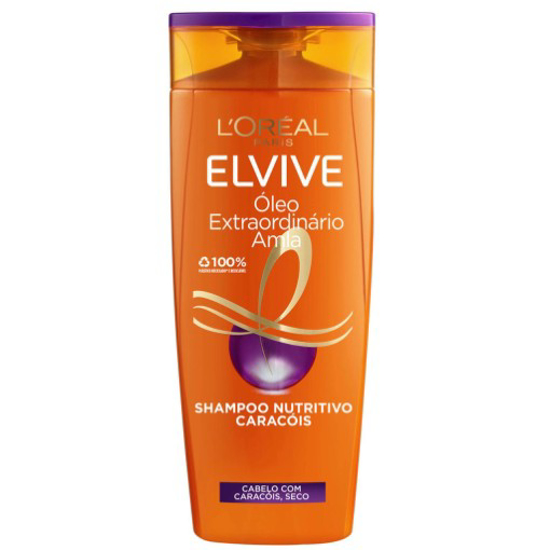 Imagem de Champô Elvive Óleo Extraordinário Caracóis ELVIVE L'ORÉAL PARIS emb.400ml