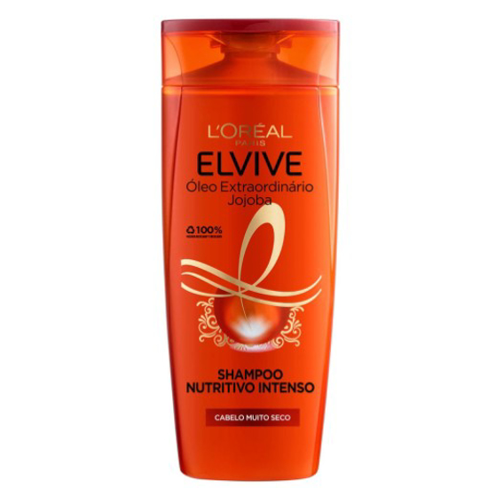 Imagem de Champô Elvive Óleo Extraordinário Muito Secos ELVIVE L'ORÉAL PARIS emb.400ml