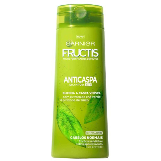 Imagem de Champô Fructis Anticaspa 2 em 1 FRUCTIS GARNIER emb.400ml