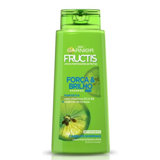 Imagem de Champô Fructis Força e Brilho 2 em 1 FRUCTIS GARNIER emb.400ml