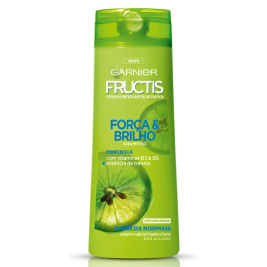 Imagem de Champô Fructis Força e Brilho FRUCTIS GARNIER emb.400ml