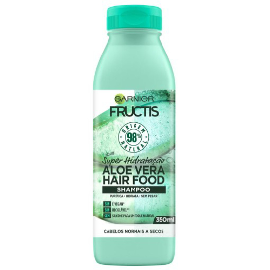 Imagem de Champô Fructis Hair Food Aloe Vera FRUCTIS GARNIER emb.350ml