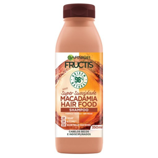 Imagem de Champô Fructis Hair Food Macadâmia FRUCTIS GARNIER emb.350ml