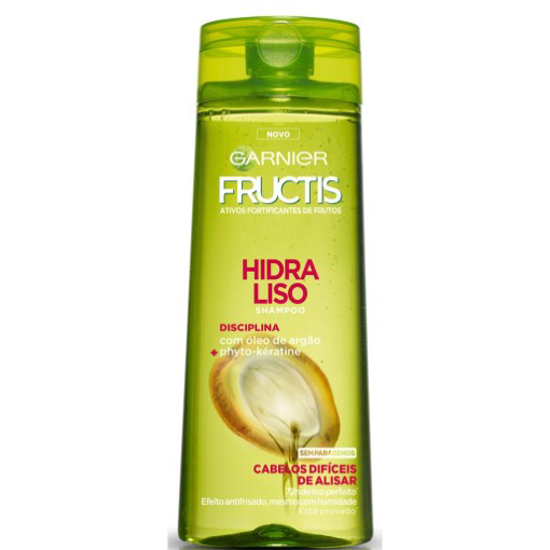 Imagem de Champô Fructis Hidra-Liso FRUCTIS GARNIER emb.400ml