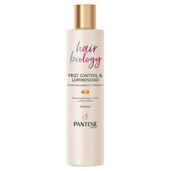 Imagem de Champô Hair Biology Frizz Controlo e Luminosidade PANTENE emb.250ml