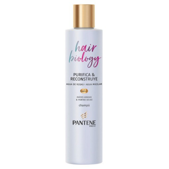 Imagem de Champô Hair Biology Purifica&Reconstrói PANTENE emb.250ml