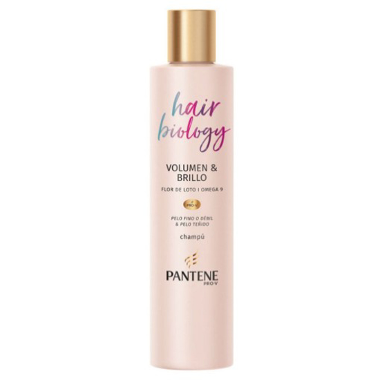 Imagem de Champô Hair Biology Volume & Brilho PANTENE emb.250ml