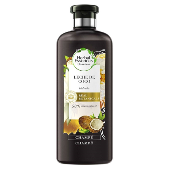 Imagem de Champô Hidratação Leite de Coco HERBAL ESSENCES emb.400ml