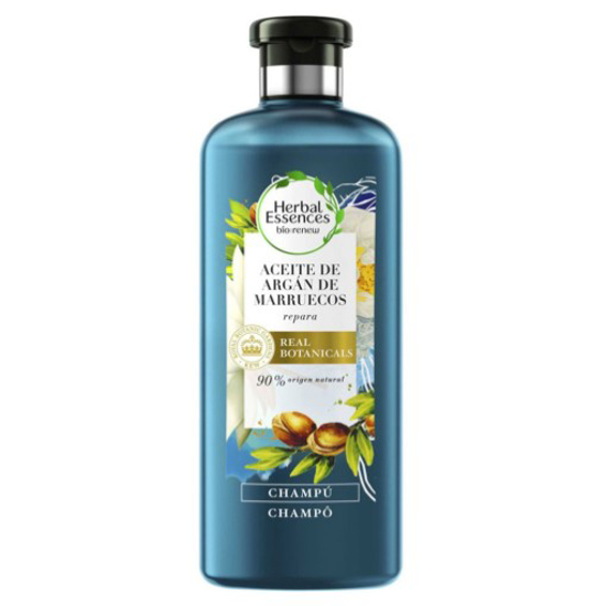 Imagem de Champô Reparação Óleo de Argão HERBAL ESSENCES emb.400ml