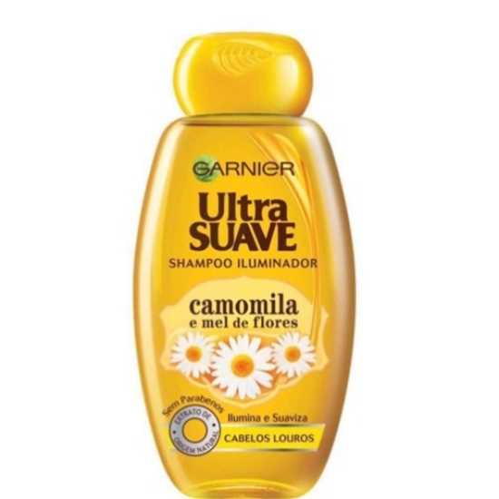 Imagem de Champô Ultra Suave Camomila ULTRA SUAVE GARNIER emb.250ml