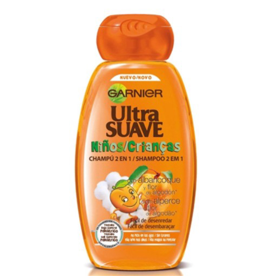 Imagem de Champô Ultra Suave Crianças Alperce ULTRA SUAVE GARNIER emb.250ml