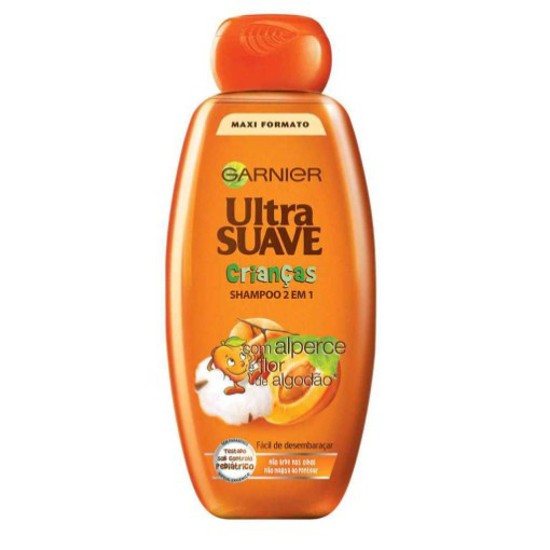 Imagem de Champô Ultra Suave Crianças Alperce ULTRA SUAVE GARNIER emb.400ml