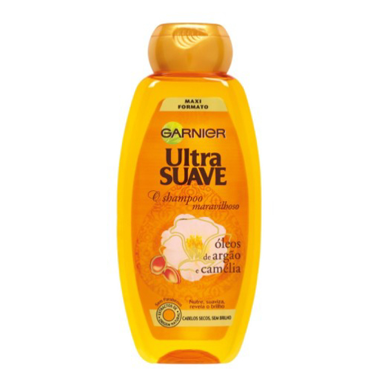 Imagem de Champô Ultra Suave Gama Maravilhosa ULTRA SUAVE GARNIER emb.400ml