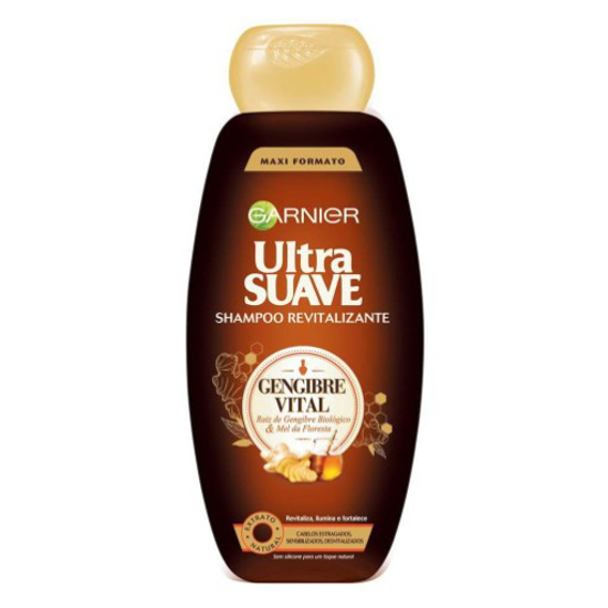 Imagem de Champô Ultra Suave Gengibre ULTRA SUAVE GARNIER emb.400ml