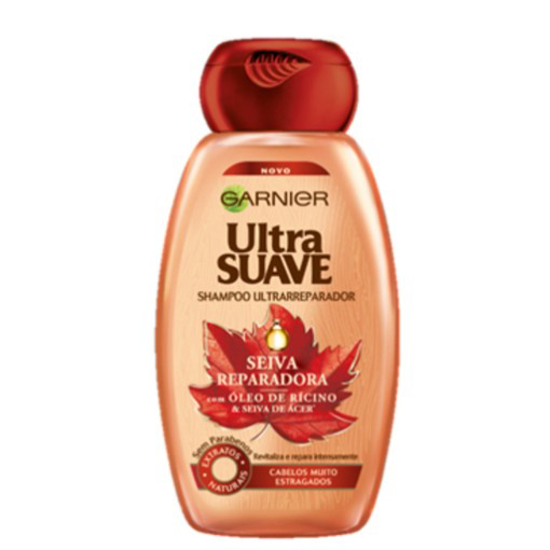 Imagem de Champô Ultra Suave Seiva Reparadora ULTRA SUAVE GARNIER emb.400ml