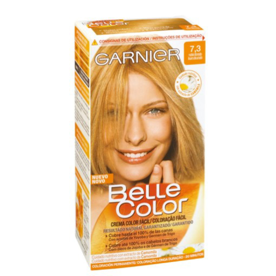 Imagem de Coloração Permanente Belle Color Louro Dourado 7.3 BELLE COLOR GARNIER 1un