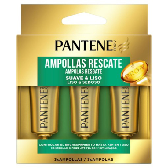 Imagem de Ampola de Cabelo Suave e Sedoso PANTENE emb.45ml