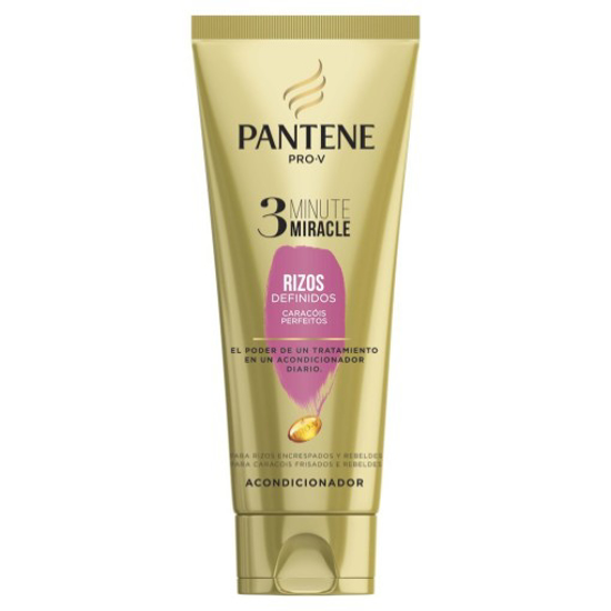 Imagem de Condicionador de Cabelo 3 Minute Miracle Caracóis Perfeitos PANTENE emb.200ml