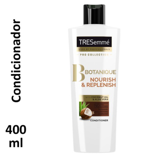 Imagem de Condicionador de Cabelo Botanique TRESEMMÉ emb.400ml