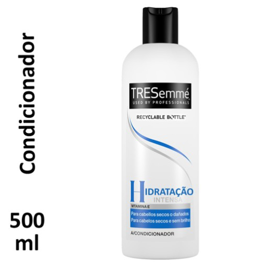 Imagem de Condicionador de Cabelo Hidratação Intensa TRESEMMÉ emb.500ml
