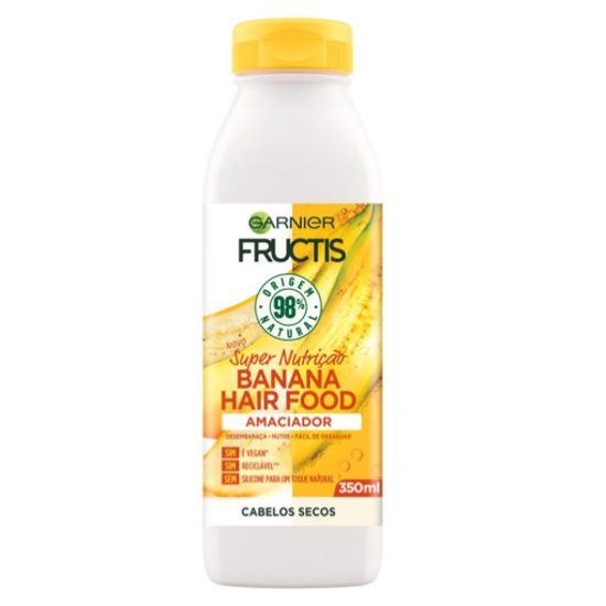 Imagem de Condicionador Fructis Hair Food Banana FRUCTIS GARNIER emb.350ml