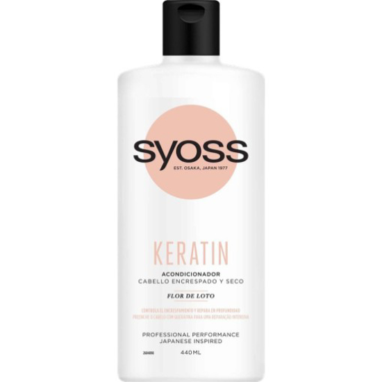 Imagem de Condicionador Keratin SYOSS emb.440ml