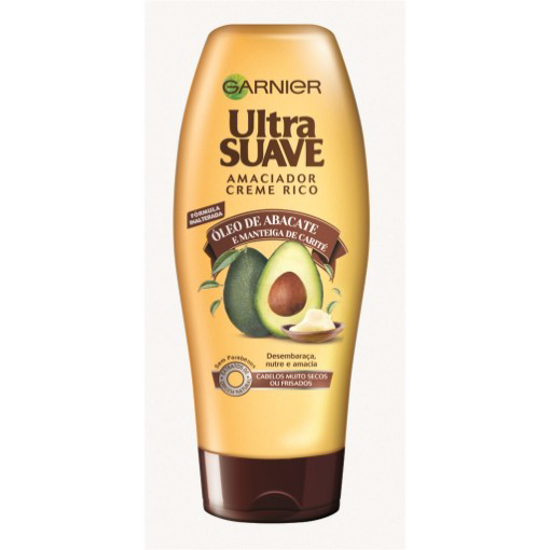 Imagem de Condicionador Ultra Suave Abacate/Kartité ULTRA SUAVE GARNIER emb.400ml