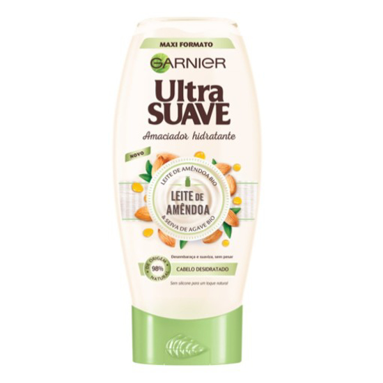 Imagem de Condicionador Ultra Suave Leite de Amêndoa BIO ULTRA SUAVE GARNIER emb.400ml