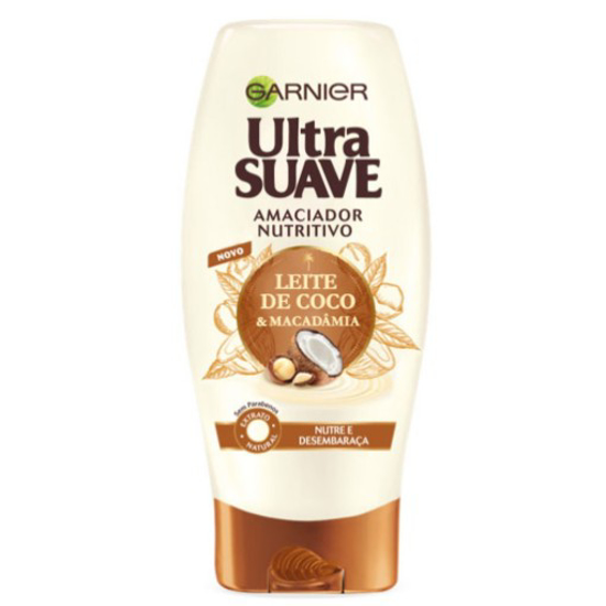 Imagem de Condicionador Ultra Suave Leite de Côco ULTRA SUAVE GARNIER emb.400ml