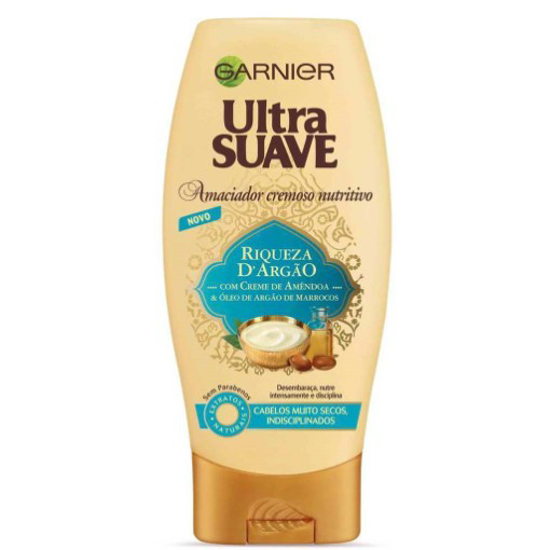 Imagem de Condicionador Ultra Suave Riqueza D'Argão ULTRA SUAVE GARNIER emb.400ml