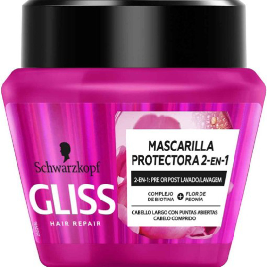 Imagem de Máscara de Cabelo Long & Sublime GLISS emb.300ml